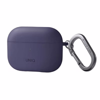 Uniq Nexo ümbris jaoks AirPods Pro 2 + ear hooks - lilla