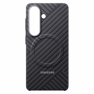 Samsung Carbon Magnet Case for Samsung Galaxy S26, MagSafe Compatible - Gray