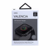 Uniq Valencia ümbris Apple Watch 4 / 5 / 6 / SE 44mm jaoks - hall