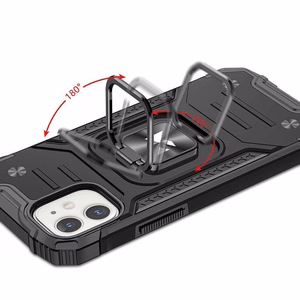 Wozinsky Ring Armor IPHONE 14 MAX чёрный