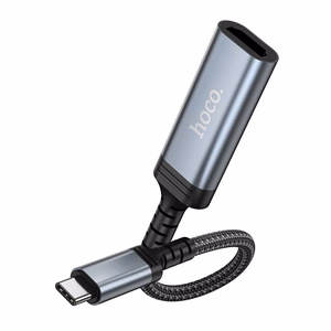 Konversioonikaabel USB C - HDMI emane Hoco 4K 30Hz 0,2 m UA43A terasehall