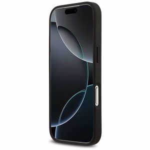 BMW M Kevlar Lines & Logo MagSafe Ümbris jaoks iPhone 17 Pro - Must