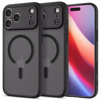 SPIGEN ümbris ULTRA HYBRID MAG compatible with MagSafe jaoks IPHONE 17 Pro Max frost must