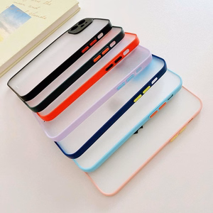 Milky Case silikoonist paindlik poolläbipaistev ümbris Samsung Galaxy A72 4G must