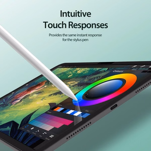 Dux Ducis Naad Paperlike Matte Ekraanikaitse jaoks iPad Air 11" (2024/2025) - with Black Frame