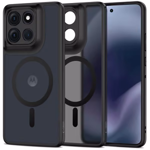 Tech-Protect MagMat MagSafe Ümbris jaoks Motorola Moto G86 5G - Matt Must