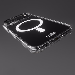 SBS Extreme Mag Ümbris with D3O Technology jaoks iPhone 17 Air - Läbipaistev