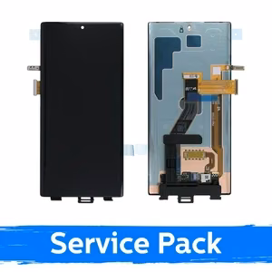 LCD ekraan ühilduv Samsung N975 Note 10 Plus must (Service Pack) (NF versioon)