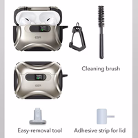 ESR Cyber ​​FlickLock MagSafe ümbris jaoks AirPods Pro 3 - silver