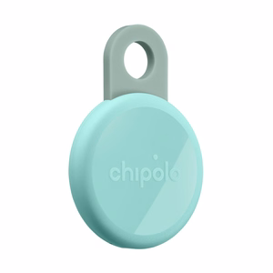 Chipolo LOOP – Rechargeable Bluetooth Tracker with Silicone Loop for iOS & Android, Mint