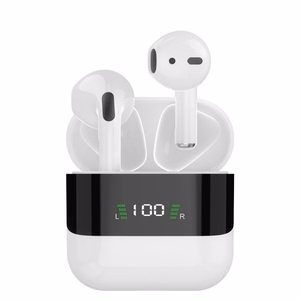 Bluetooth vabakäeseade Dudao U15S Valge (LED-ekraaniga)