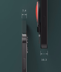 Kingxbar Sweet Series originaalsete Swarovski kristallidega kaunistatud ümbris iPhone 12 Pro / iPhone 12 must