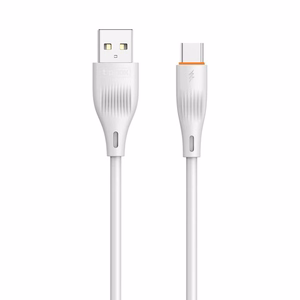 T-PHOX CABLE X-LITE TYPE-C WHITE 1M 3A