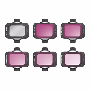 Komplekt of 6 filters Sunnylife MCUV, ND8/16/34/64/128 jaoks DJI Avata 2