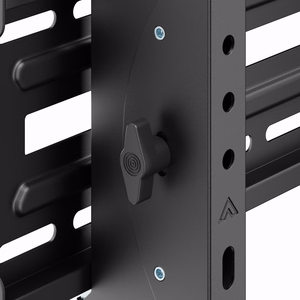 Gembird WM-100T-01 TV wall mount (tilt), 43”-100”, must