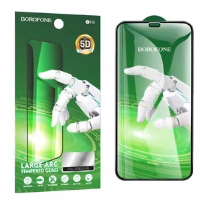 Borofone BF8 Diamond Armor 5D karastatud klaas iPhone 14 Pro (10 tk komplekt)