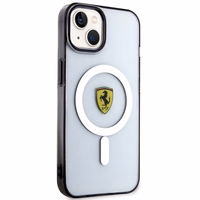 Ferrari FEHMP14SURKT iPhone 14 6.1" läbipaistev/läbipaistev hardcase Outline Magsafe
