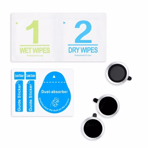 LENS MAG COVER Ümbris ühildub MagSafe jaoks IPHONE 17 PRO valge