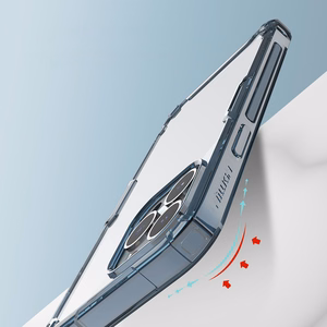 Nillkin Nature Pro ümbris iPhone 14 Pro soomustatud kate sinine kate