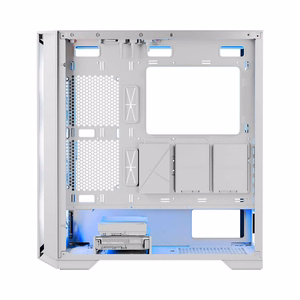 MODECOM HORIZON ARGB Flow MIDI USB 3.0 X 2 TYPE-C arvutikorpus