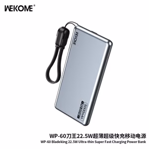 Akupank WK Design „WP-60“ sinine 5000mAh (22.5W)