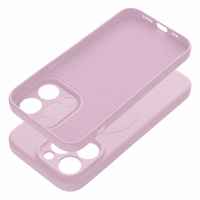 SILICONE MAG ÜMBRIS compatible with MagSafe jaoks IPHONE 14 Pro roosa