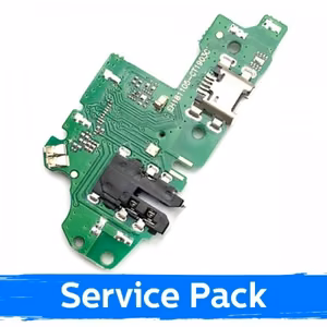 Charging Port Ühildub Huawei P Smart 2019 Koos Flex / Plata Original (Service Pack)