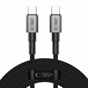 Tech-Protect UltraBoost DNA USB-C PD100W/5A Kaabel 300cm - Hall
