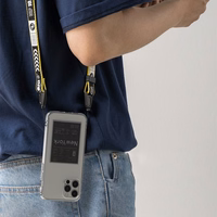 Ringke Fusion Design PC ümbris TPU kaitsekattega iPhone 12 Pro Max'ile roosa-roheline (GNAP0028)