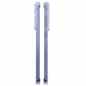 3mk Just20g Clear Ümbris jaoks Samsung Galaxy S25 Edge - läbipaistev