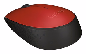 Juhtmevaba optiline hiir Logitech M171 punane