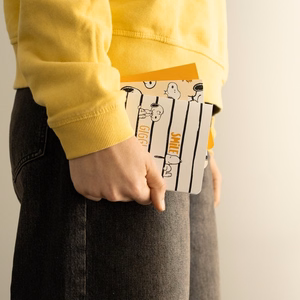 Snoopy Lazy Days A6 märkmike komplekt, 3 tk