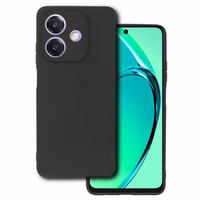 Back Ümbris MATT jaoks OPPO A40 4G Must