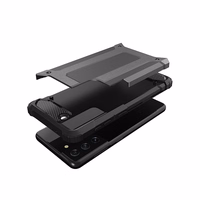 Hybrid Armor ümbris jaoks Samsung Galaxy S23 armored hybrid cover sinine