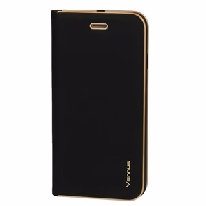 Vennus raamiga raamatümbris Xiaomi Poco X4 Pro 5G-le, must