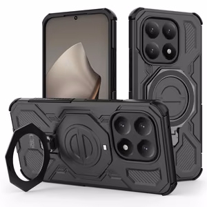 Tech-Protect TacticAlus MagSafe ümbris jaoks Xiaomi 15T - must