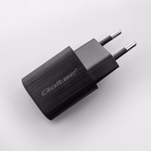 Qoltec 50764 mobile device charger Laptop, Portable gaming console, Power bank, Smartphone, Smartwatch, Tablet must AC Fast charging Indoor