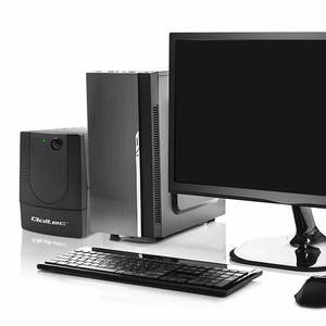 Qoltec 53774 katkematu toiteallikas (UPS) Line-Interactive 1 kVA 600 W 1 AC pistikupesa