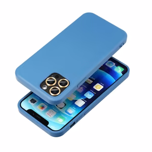 Case for Xiaomi Redmi 15A Silicone blue