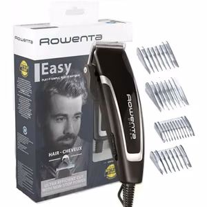 Rowenta juuksetrimmer TN1603F0, juhtmega, must/hõbedane