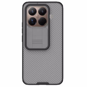 Nillkin CamShield Pro ümbris Xiaomi 15T Pro mudelile, läbipaistev must