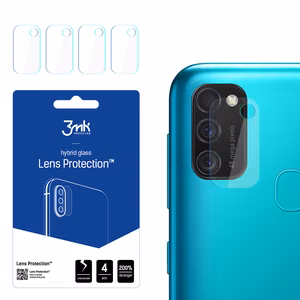 Samsung Galaxy M21 – 3mk Lens Protection kaamera objektiivi kaitse