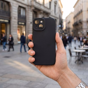 Чехол для iPhone 16 Matt 2.0 черный