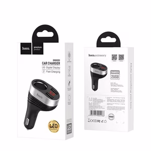 Autolaadija Hoco Z29 Regal Dual USB (5V 2.4A) must
