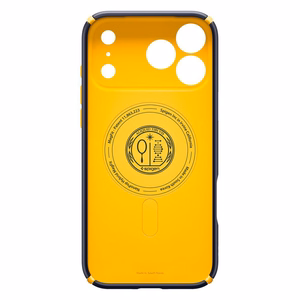 Spigen Nano Pop Hybrid MagSafe Ümbris jaoks iPhone 17 Pro Max - Navy sinine