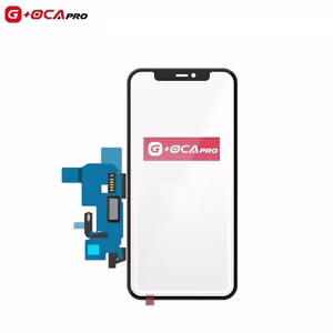 Touch glass Apple iPhone 12 / 12 Pro with OCA black G+OCA Pro