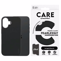 CARE by PanzerGlass Fashion Ümbris iPhone 16 6.1" must/must MagSafe 1377