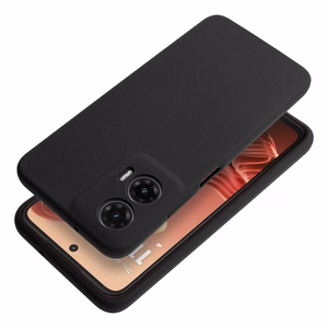 Case for Motorola G35 5G Silicone 2mm (camera protection) black