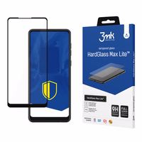 3mk HardGlass Max Lite must Karastatud klaas for Samsung Galaxy A21