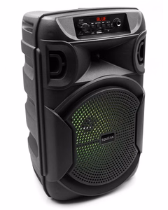 SQUEAK PulseTower SQ1006 karaokekõlar, Bluetooth 5.3 + EDR